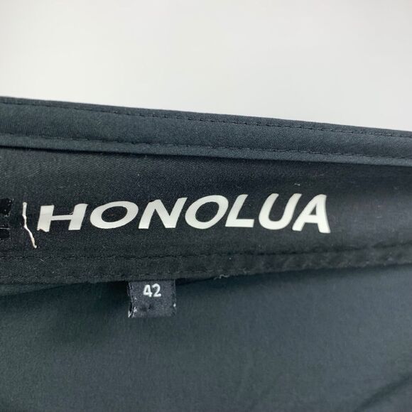 Honolua Mens 42 Boardshorts Black Swimming Bathing Suit Summer Sport Casual - Picture 8 of 10